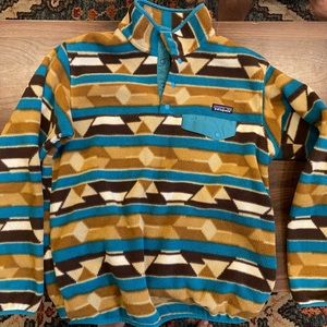 Patagonia Synchilla Guatemalan Tango like new